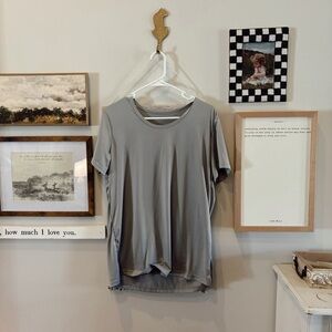 real essentials athletic tee